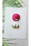 Zerafet Hat and Little Hair Baby Hair Clip Set of 2 Handmade Baby Gift Newborn Baby Hair Clip - 3