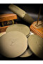 Leather Handmade Coaster - (the Most Suitable Plated Premium Genuine Calf Leather for Hot and Cold Liquids) - 7
