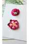 Zerafet Hat and Little Hair Baby Hair Clip Set of 2 Handmade Baby Gift Newborn Baby Hair Clip - 3