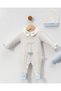 Newborn Baby Boy 0/3-3/6 Months Baby Boy 2-Piece Jumpsuit Set and Muslin Blanket Set - 8