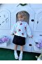 Cherry Sweatshirt-Skirt Set - 4
