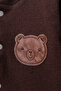 Cotton Stretch Fabric Front Snap Fastener 4-Season Baby Set - 4