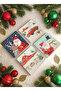 New Year's Themed Stone Coasters, New Year's Gift, Set of 4, Home Decor - 2