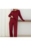 Modal Fabric Trousers and Sweatshirt Set
