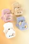 Plush Fur Knit Gloves Plush Fingerless Gloves Winter Soft Warm Thick Girls Boys 7 Years and Up,,, - 5