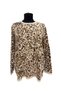LEOPARD PATTERNED SWEATER