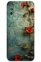 Huawei P Smart S / Y8P Case Hd Pattern Printed Back Cover - Ivy Flower