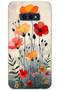 Samsung Galaxy S10E Case Hd Pattern Printed Back Cover - Tulip