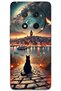 غطاء خلفي لهاتف هواوي هونور ماجيك 7 لايت بنمط HD مطبوع - كات جالاتا
