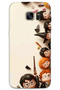 Samsung Galaxy S7 Edge Case Hd Pattern Printed Back Cover - Harrypotter