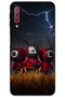 Samsung Galaxy A7 2018 Case Hd Pattern Printed Back Cover - Squid Game Minion