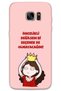 Samsung Galaxy S7 Edge Case Hd Pattern Printed Back Cover - Not an Option
