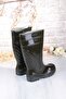1199 Ulaş 37 cm Length Pvc 100% Waterproof Agricultural Farmer Irrigation Work Boots - 6