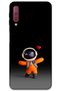 Samsung Galaxy A7 2018 Case Hd Pattern Printed Back Cover - Astronaut Heart