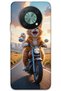 Huawei Nova Y90 Case Hd Pattern Printed Back Cover - Crazy Cat