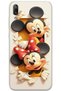 Huawei Y7 Prime 2019 Case Hd Pattern Printed Back Cover - Mickey 2