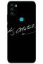 General Mobile Gm 21 Plus Case Hd Pattern Printed Back Cover - Ataturk Signature