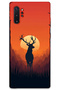 Samsung Galaxy Note 10 Plus Case Hd Pattern Printed Back Cover - Deer