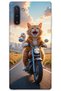 Samsung Galaxy Note 10 Case Hd Pattern Printed Back Cover - Crazy Cat