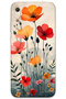 Huawei Y6 2019 Case Hd Pattern Printed Back Cover - Tulip