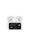 Wireless Bluetooth Earbuds with LED Display, TWS Bluetooth 5.0, Touch Control (White)