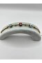 Steel Gold Enamel Mix Bracelet - 4