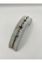 Steel Gold Enamel Mix Bracelet - 3