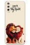 Huawei P Smart S / Y8P Case Hd Pattern Printed Back Cover - Lion King