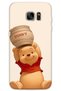 Samsung Galaxy S7 Edge Case Hd Pattern Printed Back Cover - Winnie the Pooh 1