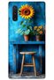 Samsung Galaxy Note 10 Plus Case Hd Pattern Printed Back Cover - Art Stool Flower