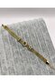 Steel Gold Mesh Bracelet - 4