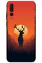 غطاء خلفي لهاتف هواوي P20 Pro بنمط HD مطبوع - غزال