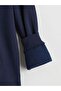Lcw Kids Navy Blue Hooded Boys' Thick Sweatshirt - 2