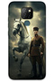 General Mobile Gm 20 Case Hd Pattern Printed Back Cover - Ataturk Lightning