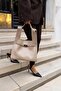 Shopper Bag Shoulder Bag with Belt Accessory Cream - 8