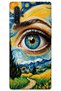 Samsung Galaxy Note 10 Plus Case Hd Pattern Printed Back Cover - Art Eye