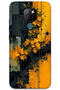 General Mobile Gm 20 Case Hd Pattern Printed Back Cover - Yellow Flowers