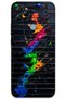 General Mobile Gm 22 Case Hd Pattern Printed Back Cover - Brush Stroke