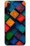 Huawei P20 Pro Case Hd Pattern Printed Back Cover - Square Pattern