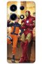 Infinix Note 30 Vip Case Hd Pattern B Printed Back Cover - Iron Man