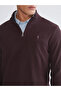 Vizyon New Season Zippered Stand Collar Men's Sweatshirt - 3