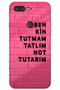 General Mobile Gm 9 Pro Case Hd Pattern Printed Back Cover - Not Hold the Sweat