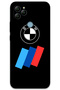 General Mobile Gm 22 Case Hd Pattern Printed Back Cover - Logo Strip