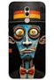 Huawei Mate 20 Lite Case Hd Pattern Printed Back Cover - Silent Scream