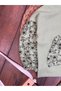 Premium Thessaloniki Knitted Velvet Fabric Floral Detailed 2-Piece Baby Girl Set - 3