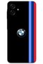 Samsung Galaxy A07 Case Hd Pattern Printed Back Cover - Black Three Stripes