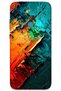 Huawei Y6S Case Hd Pattern Printed Back Cover - Crystal