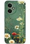 Huawei Honor 400 Case Hd Pattern Printed Back Cover - Green Daisy