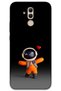 Huawei Mate 20 Lite Case Hd Pattern Printed Back Cover - Astronaut Heart