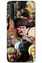 Huawei P Smart 2021 Case Hd Pattern Printed Back Cover - Big Turks